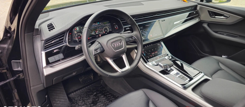 Audi Q7 cena 235900 przebieg: 58000, rok produkcji 2021 z Wrocław małe 379